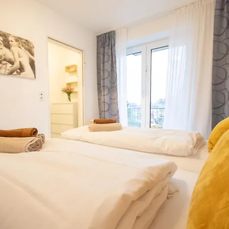 Marina View Апартаменты Куксхафен